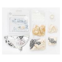 Luxe Ballon Decoratie Set Zilver - thumbnail