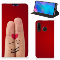 Huawei P30 Lite New Edition Hippe Standcase Liefde - Origineel Romantisch Cadeau - thumbnail
