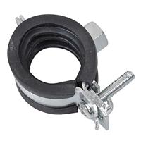 Kirchhoff Buisklem, 26 - 28 mm, geluiddicht, voor 3/4", met M8 draadbus - 973552417 - thumbnail