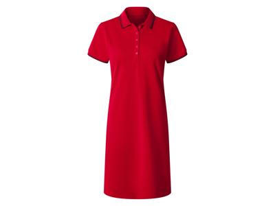 esmara Dames jurk (Rood, L (44/46))