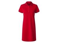 esmara Dames jurk (Rood, L (44/46)) - thumbnail