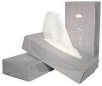 Facial tissues Euro Products 2-laags 100 vel wit 140040 - thumbnail