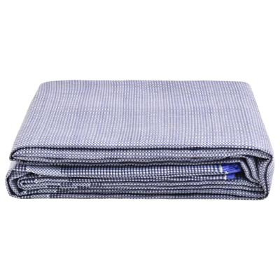 VidaXL Tenttapijt 650x300 cm blauw