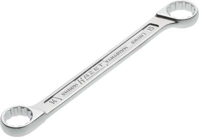 Hazet doppelringschlüssel do-ring key 14x15mm form b/ straight Hazet doppelringschlüssel do-ring key 14x15mm form b/ straight