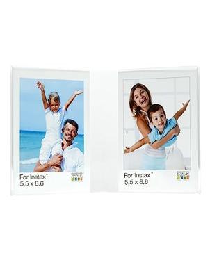 Deknudt S58RL2H2V_5,5X8,6 Wissellijst Papierformaat: 5.5 x 8.6 cm Transparant