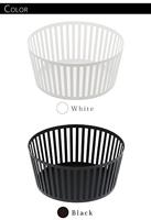 YAMAZAKI - Tower - Fruitschaal 20cm Zwart - thumbnail