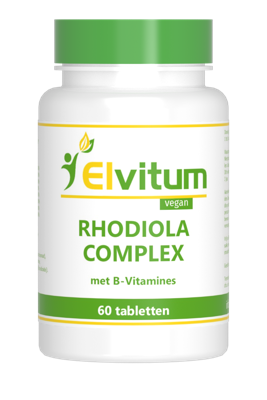Elvitum Rhodiola Complex Tabletten Elvitum Rhodiola Complex Tabletten