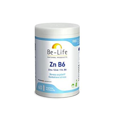 Be-Life Zn B6 60 Capsules