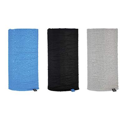 OXFORD multifunctie doeken "comfy neckerchief comfy blue/black/grey 3-pack - thumbnail