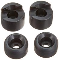 Bicisupport R05FS Adapters KUNST 100/190/101 4 stuks - Zwart - thumbnail