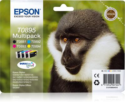 Originele inktcartridge Epson Geel Zwart Cyaan Magenta