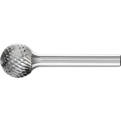 PFERD TOOLS 21112946 Freesstift Bol Lengte 54 mm Afmeting, Ø 16 mm Werklengte 14 mm Schachtdiameter 6 mm PFERD TOOLS 21112946 Freesstift Bol Lengte 54 mm Afmeting, Ø 16 mm Werklengte 14 mm Schachtdiameter 6 mm