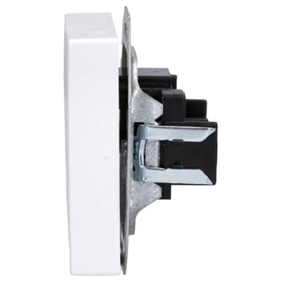 Busch-Jaeger 2CKA001710A3163 Afdekking Verkeerswit, Wit 1 stuk(s)