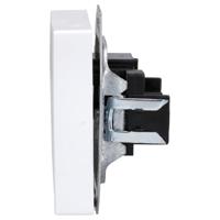 Busch-Jaeger 2CKA001710A3163 Afdekking Verkeerswit, Wit 1 stuk(s) - thumbnail
