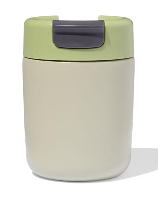 HEMA Koffiebeker 300ml rvs groen (groen)