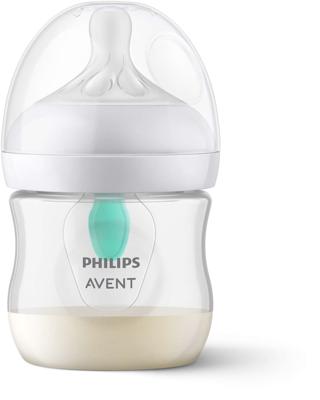 Flesje 125 ml ml Philips AVENT Natural Response AirFree doorzichtig