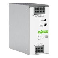 WAGO 2587-2147 DIN-rail netvoeding 24 V/DC 20 A 480 W Aantal uitgangen:1 x Inhoud 1 stuk(s) - thumbnail