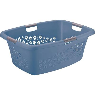Rotho Flowers Wasmand 50L Horizon Blauw
