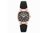 Horlogeband Diesel DZ5366 Leder Zwart 10mm - thumbnail