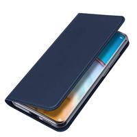 Dux Ducis pro serie - slim wallet hoes - Huawei P40 - Blauw - thumbnail