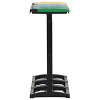 340989 Afvalzakstandaards met deksel 240-330 L PP meerkleurig - thumbnail