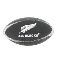 GILBERT Supporter All Blacks Mini Rugby Ball - heren - thumbnail