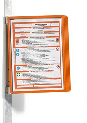 Durable 591409 Bureaustandaard Oranje (b x h x d) 325 x 360 x 260 mm DIN A4