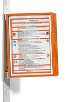 Durable 591409 Bureaustandaard Oranje (b x h x d) 325 x 360 x 260 mm DIN A4 - thumbnail