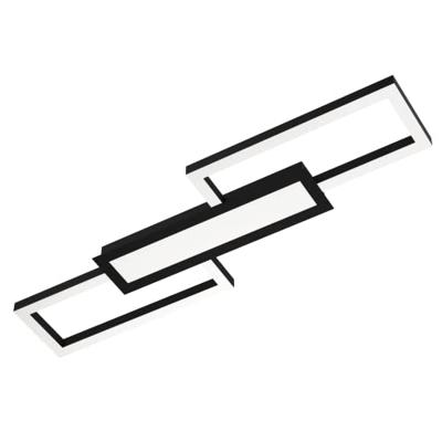 Eglo Zwarte led plafondlampMonirote - 99792