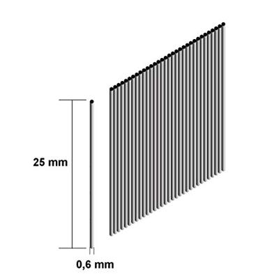Makita F-31838 Pin gegalvaniseerd 25mm