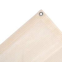 Nesling balkondoek 80x500 cm gebroken wit - thumbnail