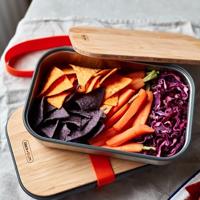 Black+Blum Sandwich Box - 223x150x52mm - Oranje - thumbnail