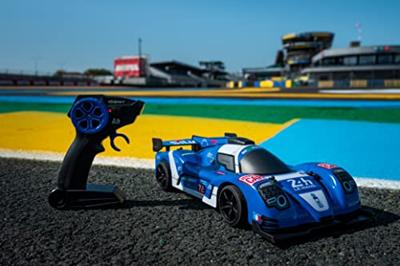 Politiewagen op Afstandsbediening Exost 24h Le Mans 1:14 Blauw