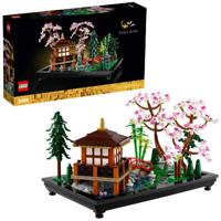 LEGO Icons rustgevende tuin 10315 - thumbnail
