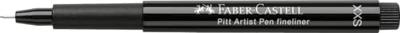Faber Castell Tekenstift Pitt Artist Pen - XXS 199 zwart