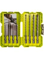 Ryobi RAK08SDS2 | ACCESSOIRES | KIT | 8 STUKS | SDS+ BOOR - 5132004209 - thumbnail