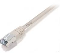 Equip 605504 RJ45 Netwerkkabel, patchkabel CAT 6 S/FTP 5.00 m Grijs Vergulde steekcontacten 1 stuk(s) - thumbnail