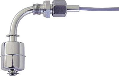 REED Electronics R1/4/verst.-EO/S-L75/WI35-E27Z-1mPVC Vlotterschakelaar 230 V/AC 0.4 A 1x NO, 1x NC IP67 1 stuk(s)