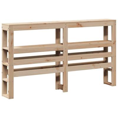 Bedframe zonder matras massief grenenhout 120x200 cm