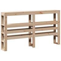 Bedframe zonder matras massief grenenhout 120x200 cm - thumbnail