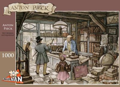 Anton Pieck Het Boekenantiquariaat Puzzel 1000 Stukjes