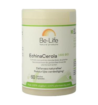 Be-Life Echinacerola 1600 Bio 60 Capsules