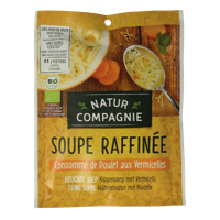 Natur Compagnie Kippensoep met Vermicelli - thumbnail