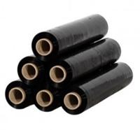 Rekwikkelfolie breed 50cm zwart 23mu (300mtr) - thumbnail