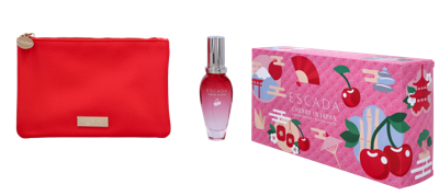 Escada Cherry In Japan Limited Edition Giftset Eau de Toilette 30 ml