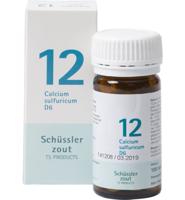 Pflüger Calcium sulfuricum 12 D6 Schussler 100 Tabletten - thumbnail