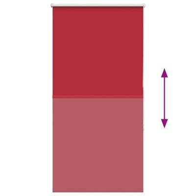 VidaXL Rolgordijn verduisterend 65x150 cm stofbreedte 60,7cm polyester