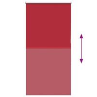 Rolgordijn verduisterend 85x150 cm stofbreedte 80,7cm polyester - thumbnail