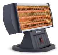 Verwarming Orbegozo BP0204 CUARZO Zwart Grijs 1200 W - thumbnail