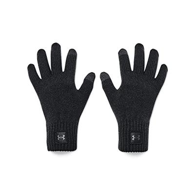 Handschoenen Under Armour Halftime Zwart Grijs - Maat: S/M